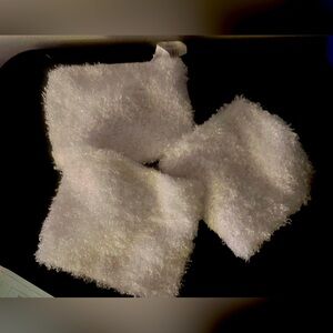 Bundle 3 white shawls